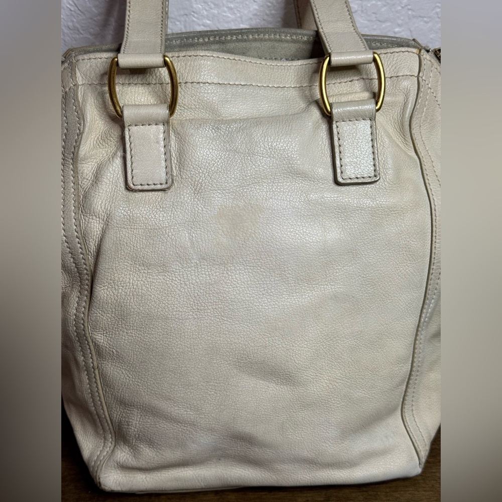 Yves Saint Laurent Rive Gauche Downtown Tote Bag - Picture 6 of 16